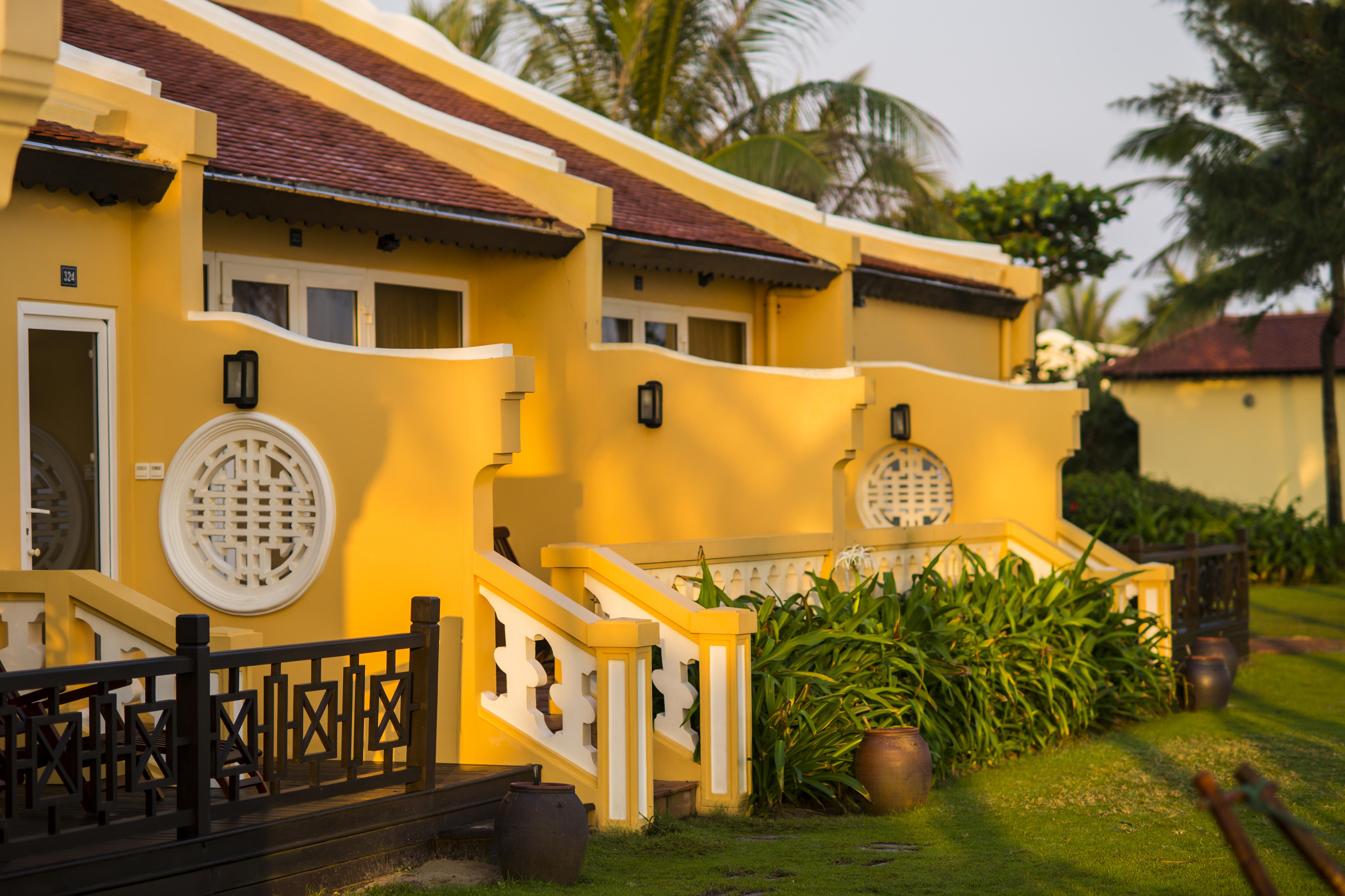 Victoria Hoi An Beach Resort & Spa Exterior foto