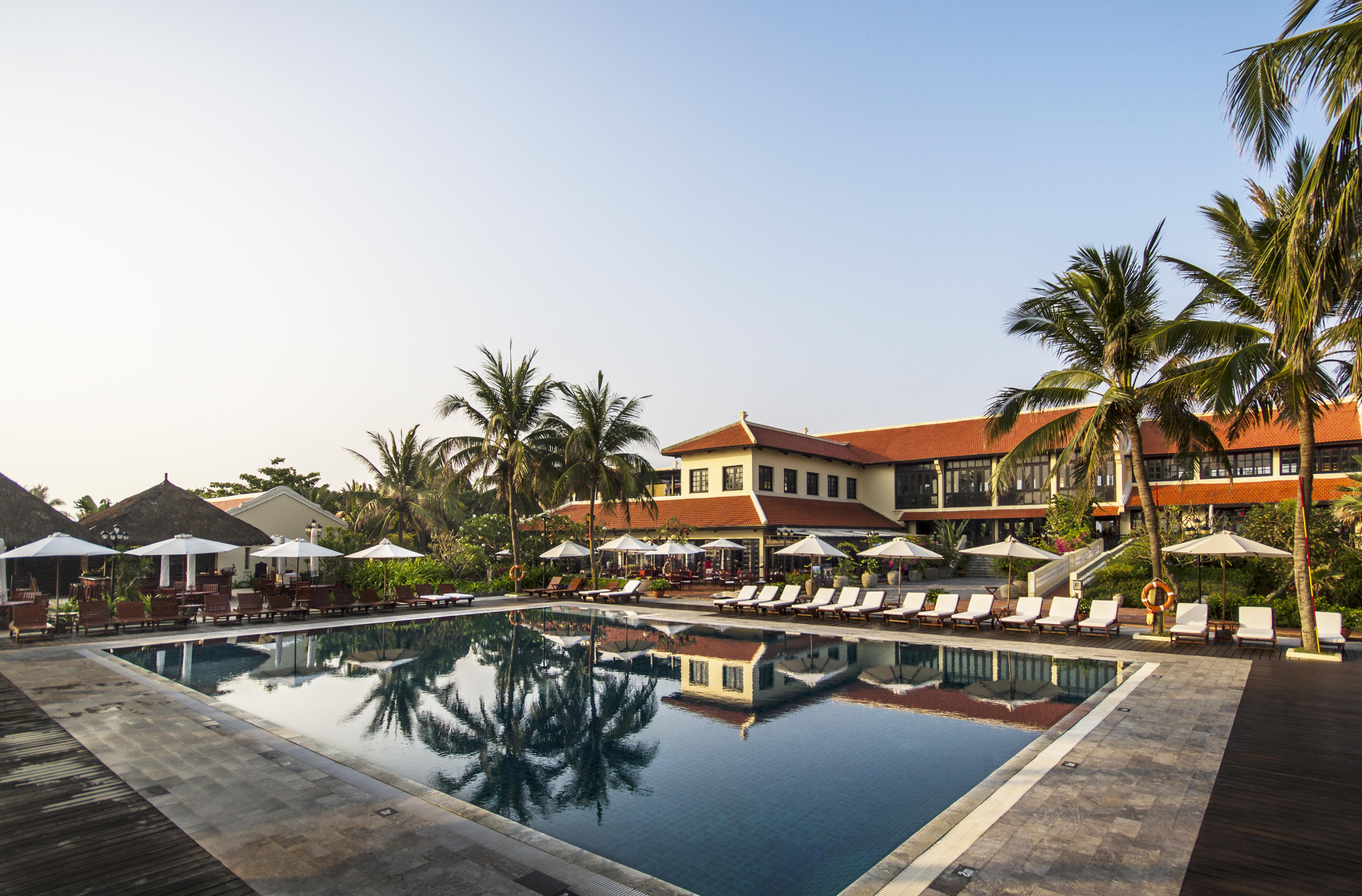 Victoria Hoi An Beach Resort & Spa Exterior foto