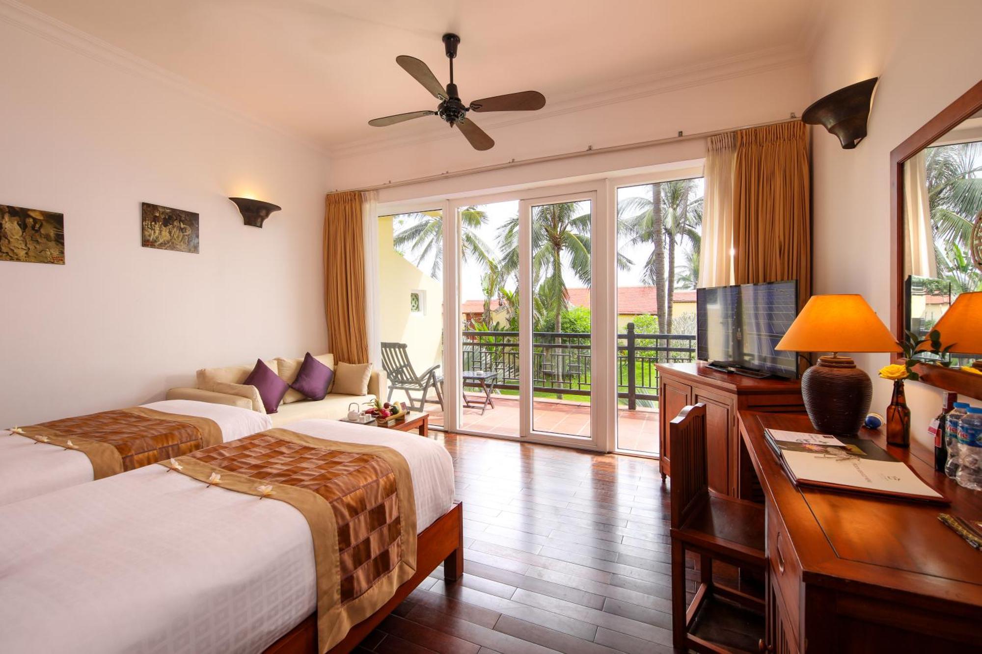 Victoria Hoi An Beach Resort & Spa Exterior foto