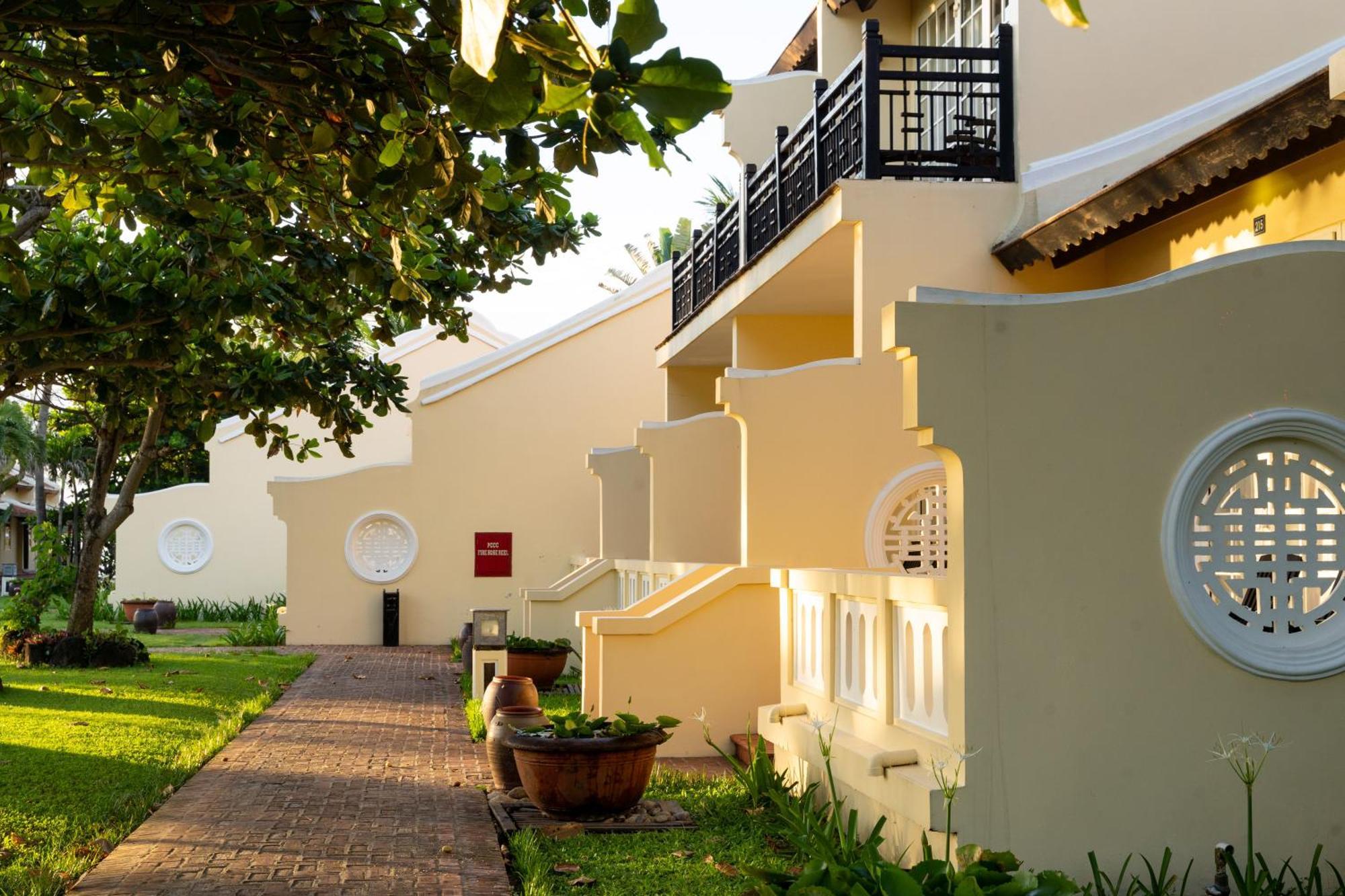 Victoria Hoi An Beach Resort & Spa Exterior foto