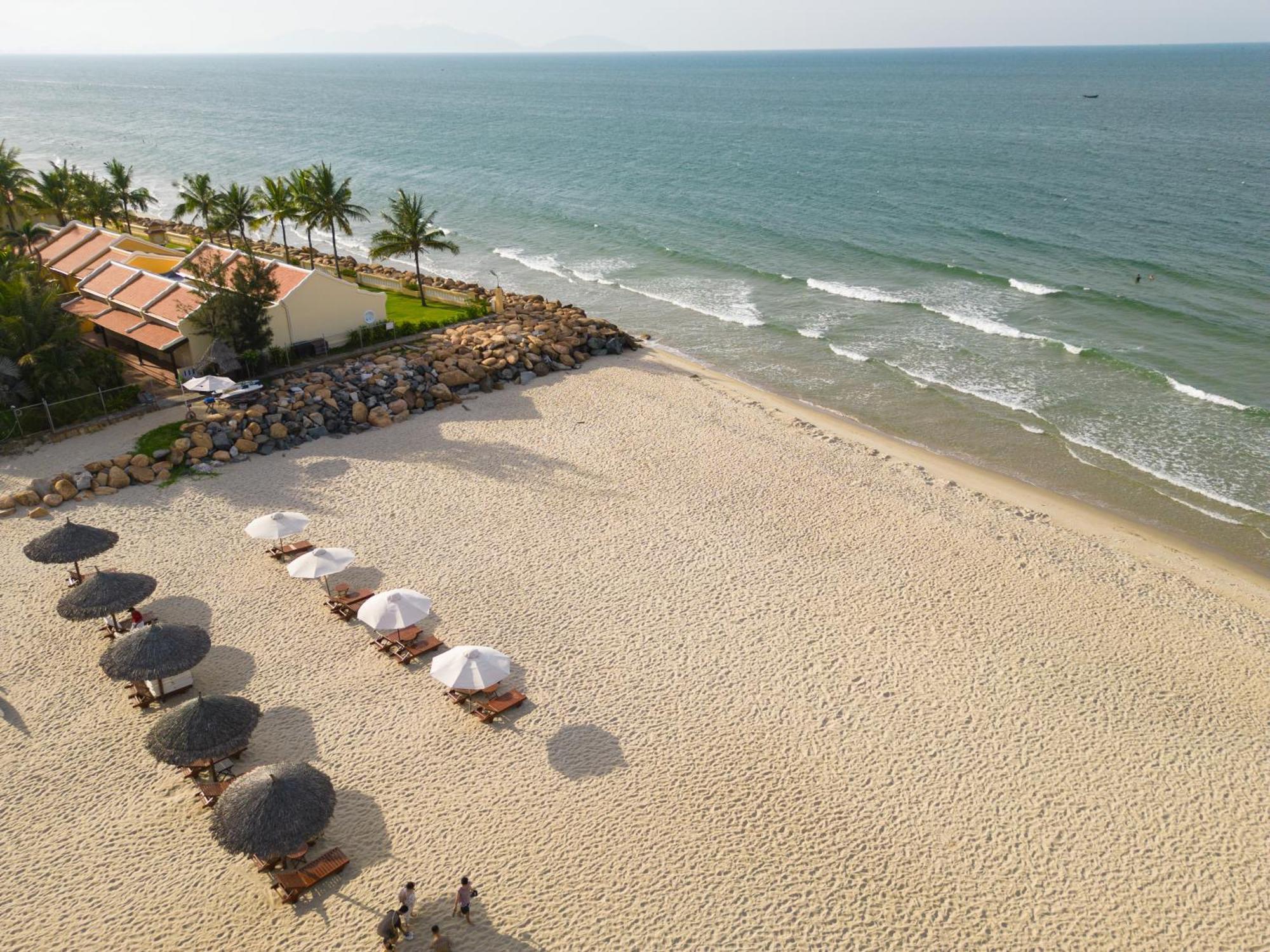 Victoria Hoi An Beach Resort & Spa Exterior foto